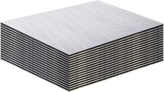 AggSound Auto Sound Deadening Material 394mil 18.47sqft Sheets - Car Sound Deadening Mat - Automotive Heat Shield under Hood Insulation Sound Dampening Foam for Audio Noise, Roof and Trunk