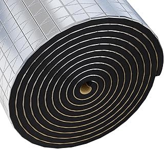 37.1 sqft 394mil Car Sound Deadening Mat - Insonorizante Para Auto, Heat & Vibration Insulation for Trunk, Floor, Hood and Engine Cover (Roll-37.1sqft-394mil)